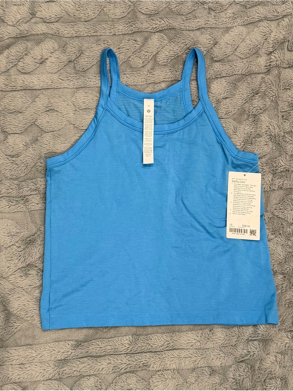 Lululemon Swiftly Cami | Size 10 | NWT